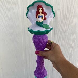 Disney Parks Little Mermaid Ariel Bubble Wand Toy